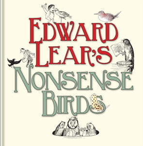 Edward Lear's Nonsense Birds-9781851242610