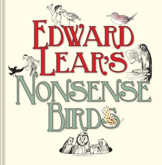 Edward Lear's Nonsense Birds-9781851242610