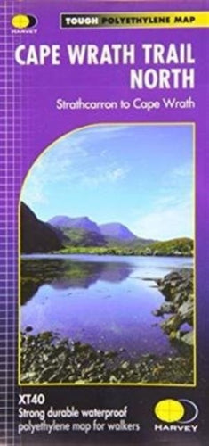 Cape Wrath Trail North : Strathcarron to Cape Wrath-9781851375332