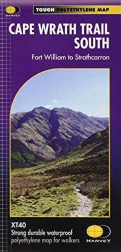 Cape Wrath Trail South : Fort William to Srathcarron-9781851375349