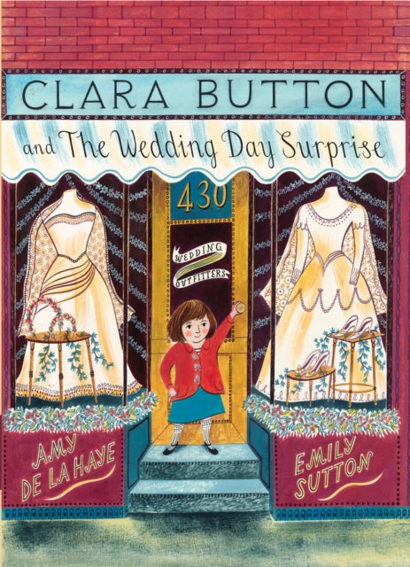 Clara Button and the Wedding Day Surprise-9781851778065