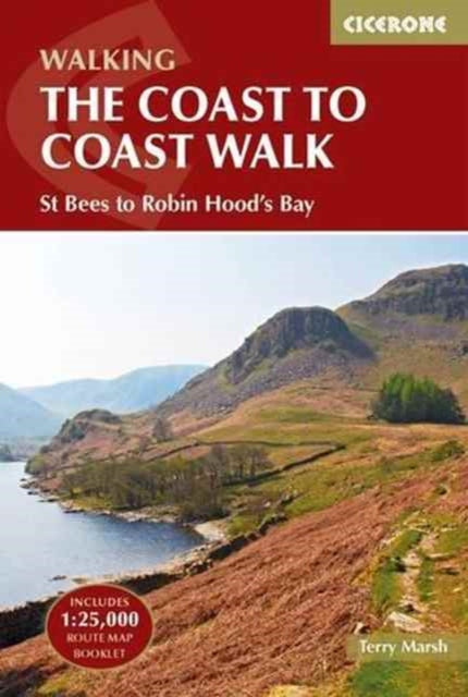 The Coast to Coast Walk : St Bees to Robin Hood's Bay-9781852847593