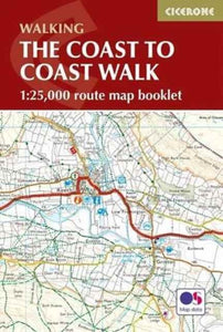 The Coast to Coast Map Booklet-9781852849269
