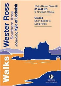 Walks Wester Ross Southern Area : Including Kyle of Lochalsh-9781872405605