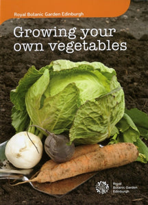 Growing Your Own Vegetables-9781906129842