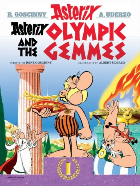 Asterix and the Olympic Gemmes (Asterix in Scots)-9781906587963