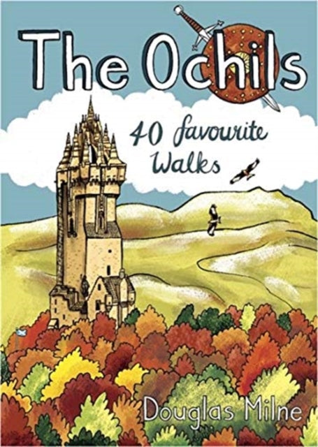 The Ochils : 40 favourite walks-9781907025792
