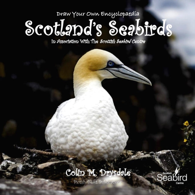 Draw Your Own Encyclopaedia Scotland's Seabirds-9781909832596