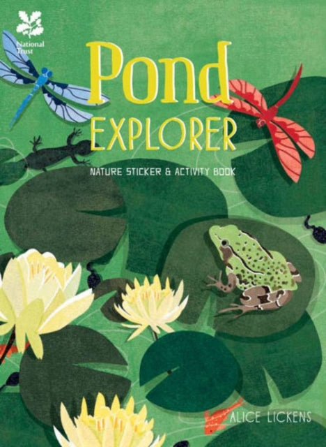 Pond Explorer : Nature Sticker & Activity Book-9781909881501