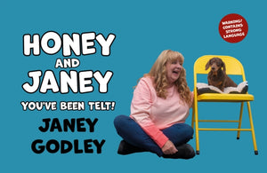 Honey and Janey : You've Been Telt-9781910022696