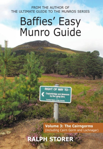 Baffies' Easy Munros Guide : Volume 3-9781910745052