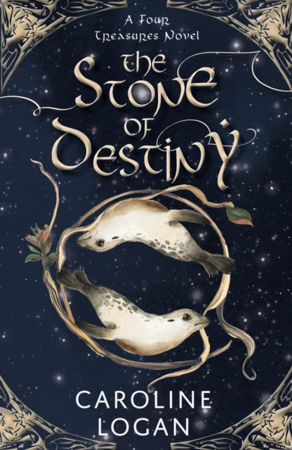 The Stone of Destiny : A Four Treasures Novel (Book 1)-9781911279501