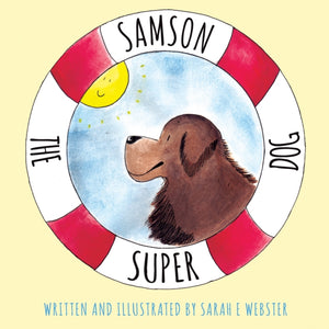 Samson the Super Dog : Dogs on Duty-9781911320326