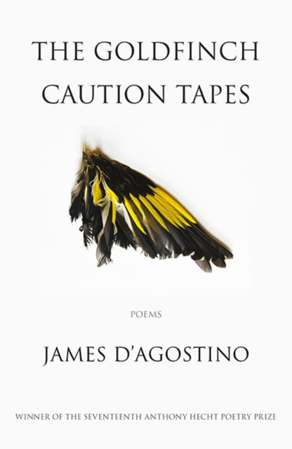 The Goldfinch Caution Tapes : poems-9781911379126