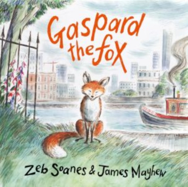 Gaspard The Fox-9781912213542
