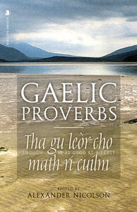 Gaelic Proverbs-9781912476244