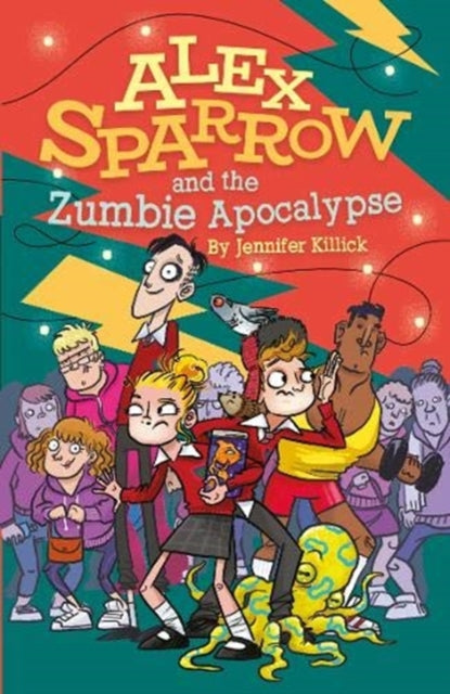 Alex Sparrow and the Zumbie Apocalypse-9781913102043