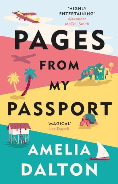 Pages from My Passport-9781913207786