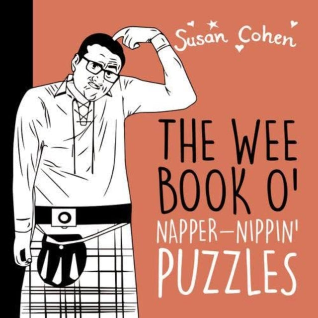 The Wee Book O' Napper Nippin' Puzzles-9781913237066