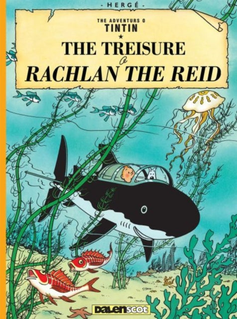 The Treisure o Rachlan the Reid-9781913573201