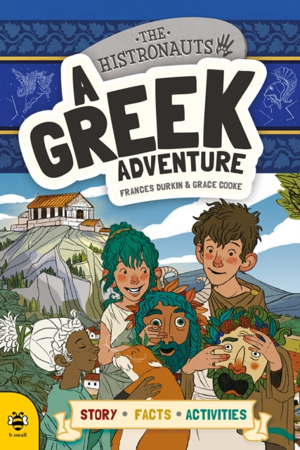 A Greek Adventure-9781913918071