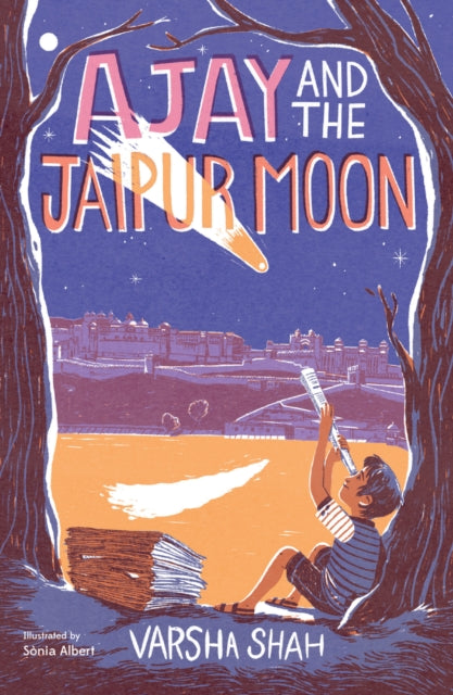 Ajay and the Jaipur Moon-9781915026132