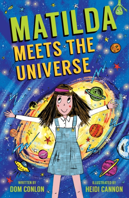 Matilda Meets the Universe-9781915235381