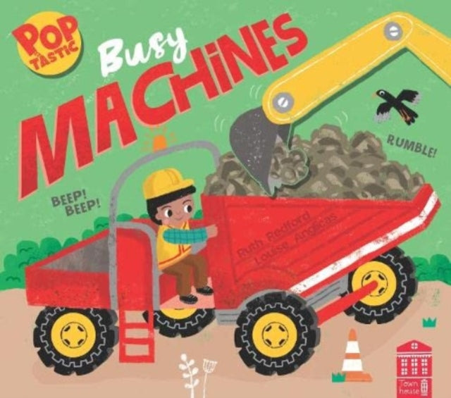 Poptastic! Busy Machines : 1-9781915356307