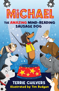 Michael the Amazing Mind-Reading Sausage Dog-9781915444134