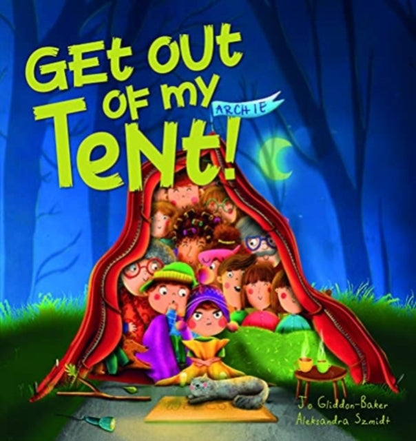 Get out of my Tent-9781922503428