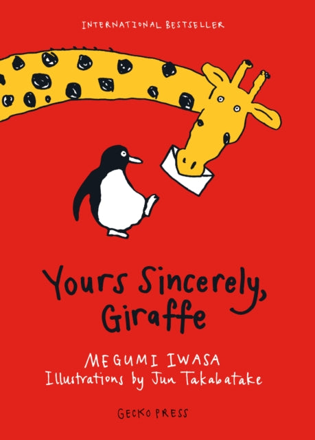 Yours Sincerely, Giraffe-9781927271872