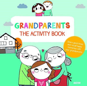 Grandparents: The Activity Book-9782733861851