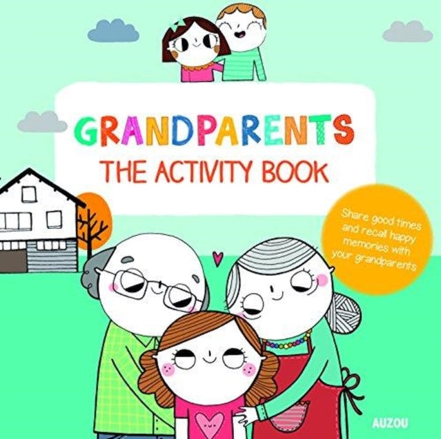 Grandparents: The Activity Book-9782733861851