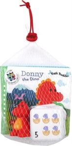 Bath Buddies: Donny The Dino-9788742551912