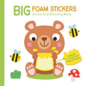 Big Foam Stickers: Bear-9789464544923