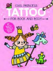 Princess Martha (Cool Princess Tattoo Book)-9789464546606