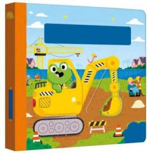The Building Site (My First Animated Board Book)-9791039528887